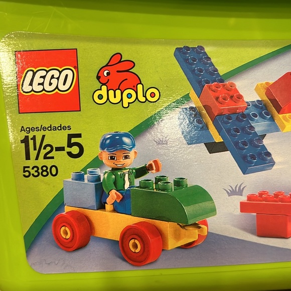 LEGO Duplo Building Set with Storage Bin/Big Bricks Toodler Lego Mega Blocks - Picture 15 of 17